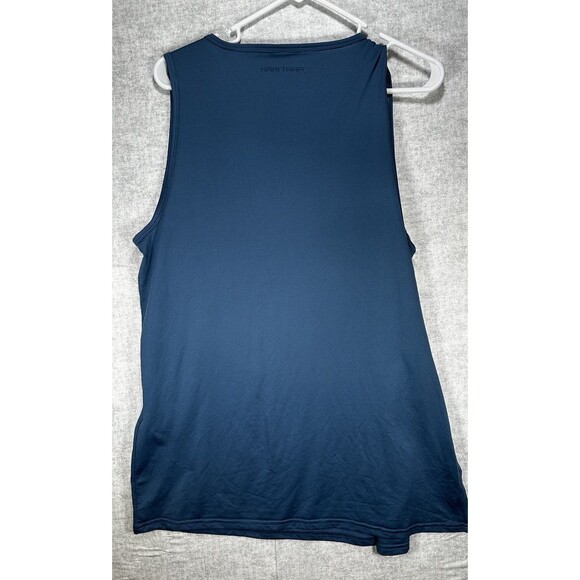 Kari Traa Active Tank Blue  Womens Medium Open Side Polyester Top Shirt - Picture 2 of 7